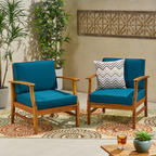 Perla Outdoor Club Chair