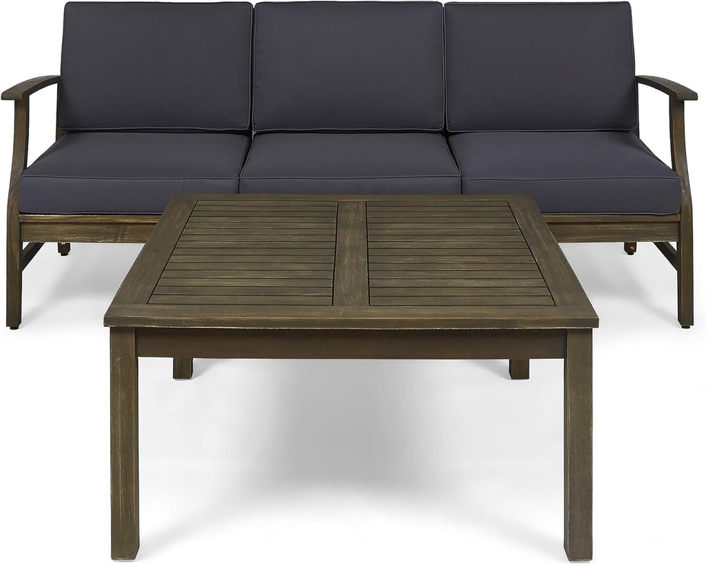 Perla Outdoor 2-Piece Chat Set