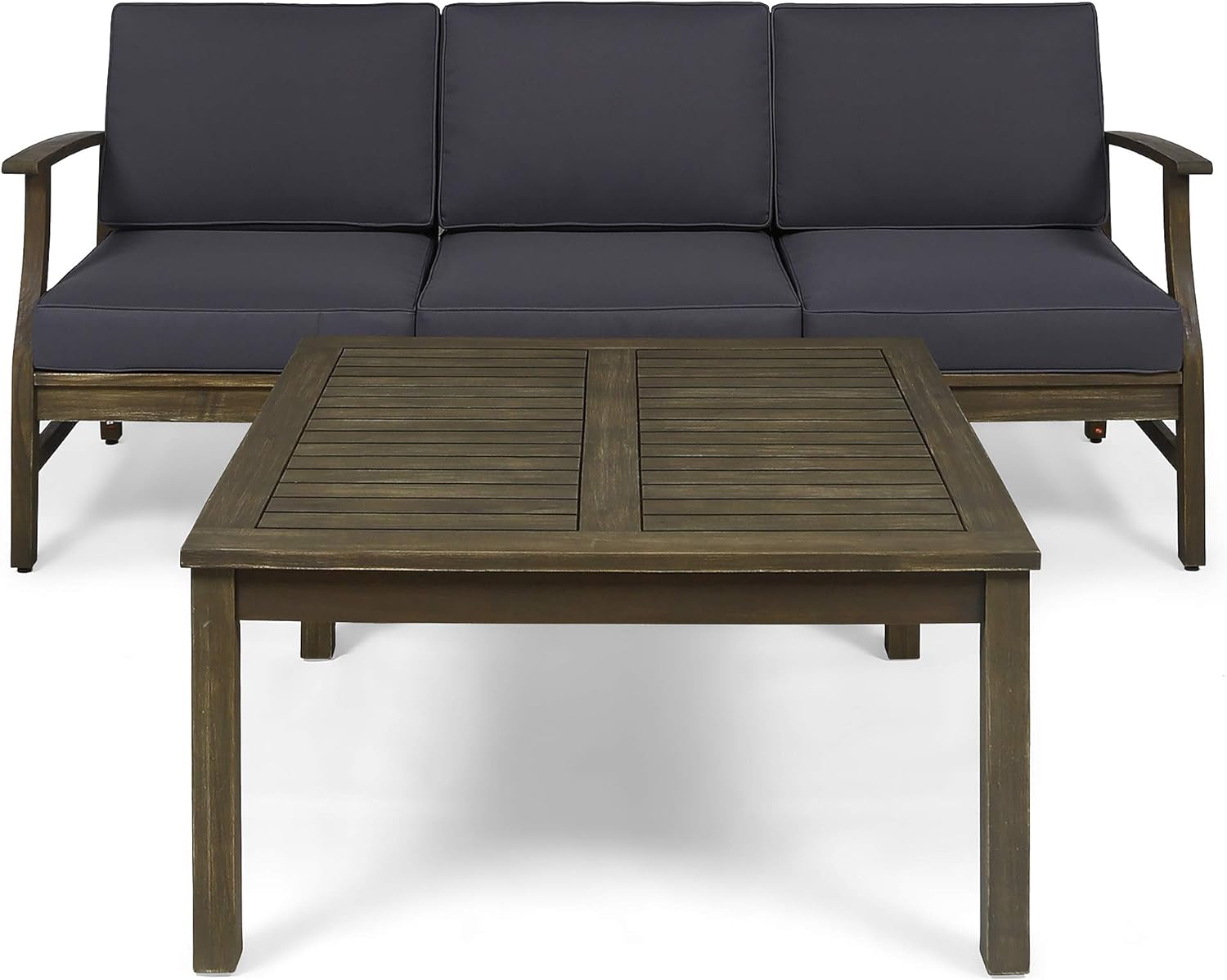 Perla Outdoor 2-Piece Chat Set