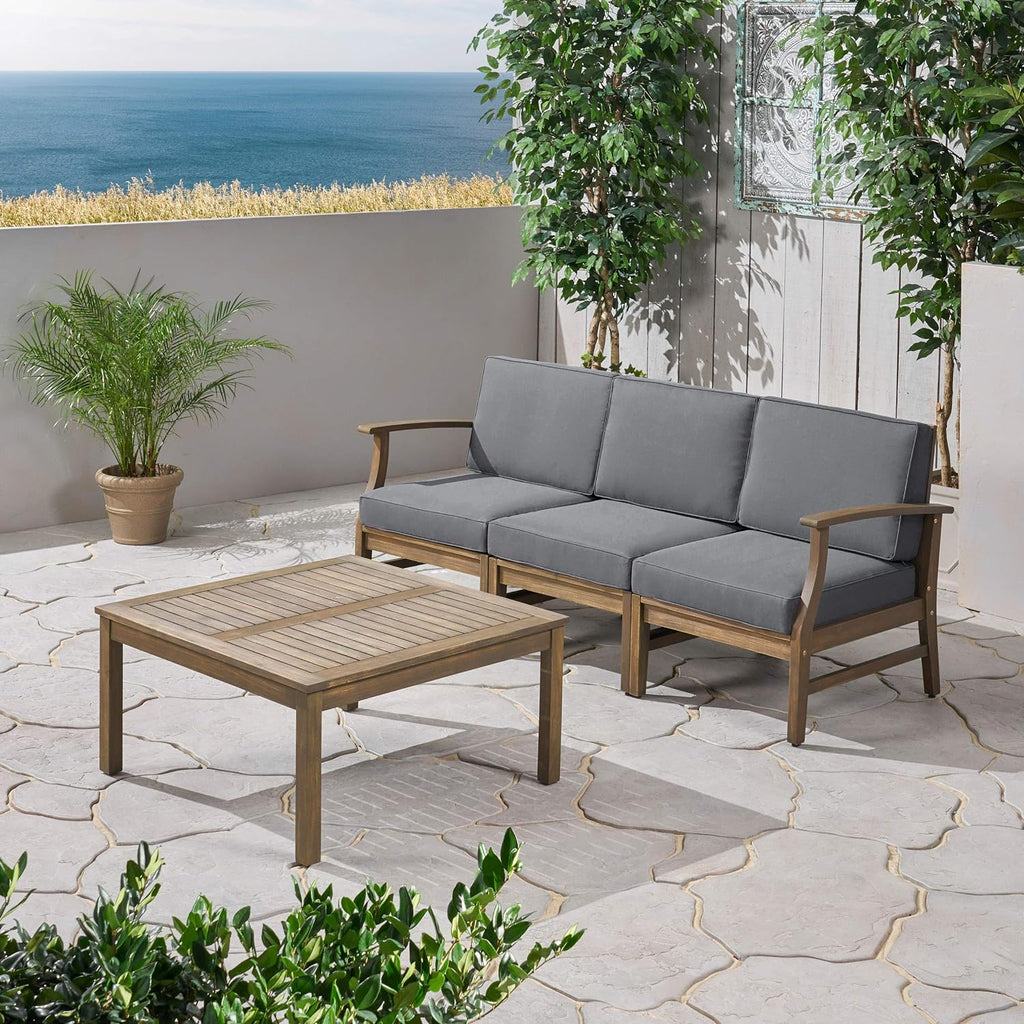 Perla Outdoor 2-Piece Chat Set