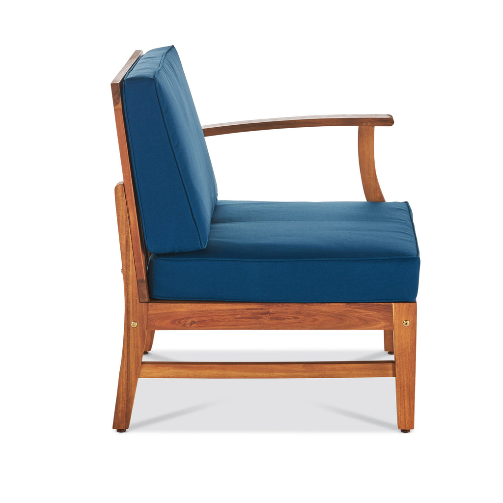 Perla Outdoor 2-Piece Chat Set