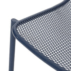 Kincaid Stackable Iron Chairs, Set of 2