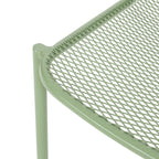 Kincaid Stackable Iron Chairs, Set of 2