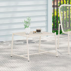 Kincaid Outdoor Modern Iron Side Table