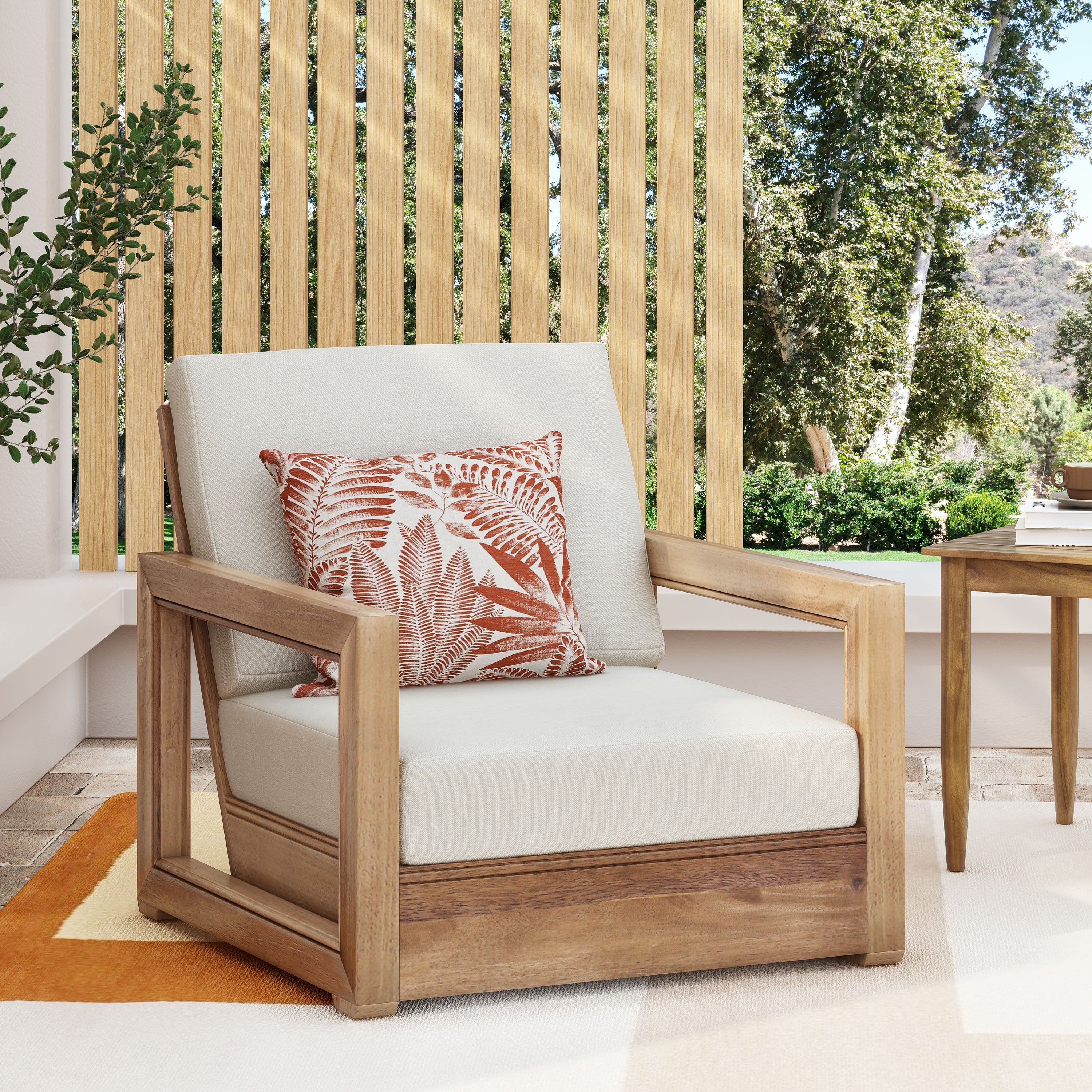 Westchester Outdoor Club Chair