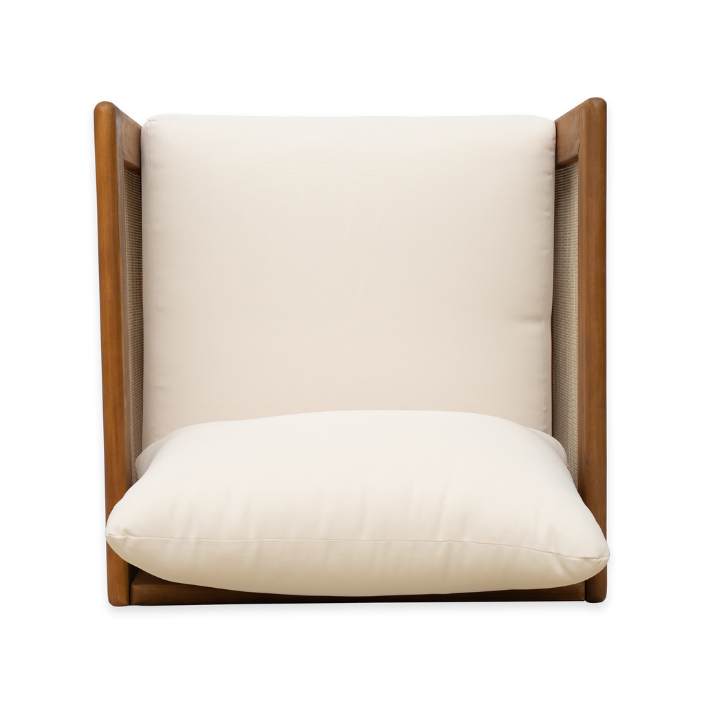 Paola Acacia Wood Outdoor Club Chair