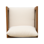 Paola Acacia Wood Outdoor Club Chair