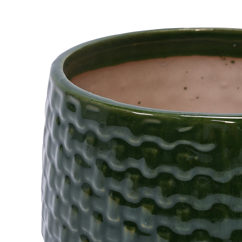 Bex Handmade Ceramic Planter, Set of 3