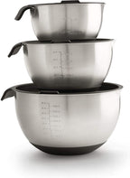 Napoleon 3 Piece Marinating Bowl Set