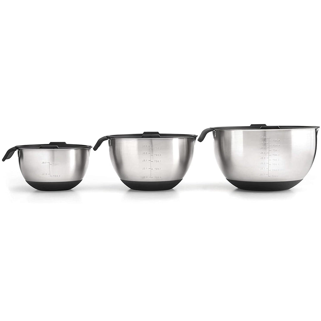 Napoleon 3 Piece Marinating Bowl Set