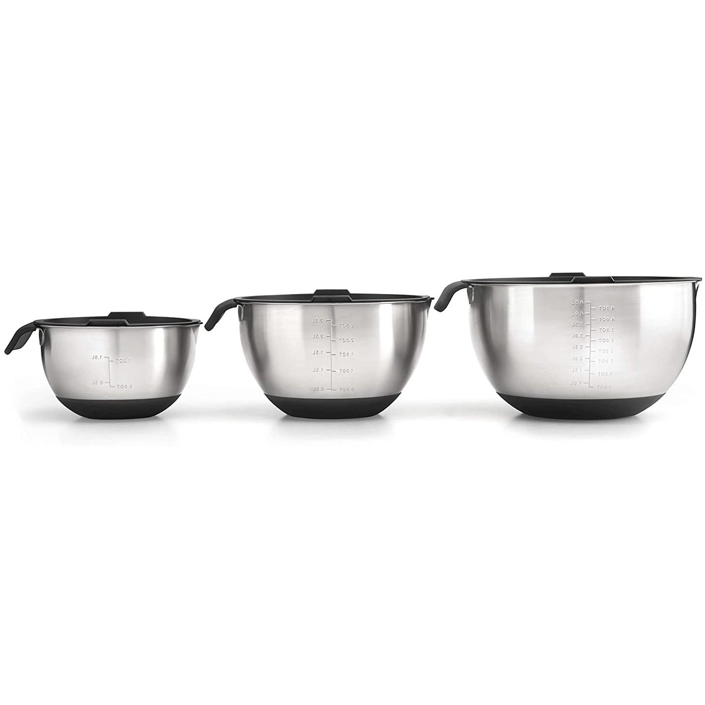 Napoleon 3 Piece Marinating Bowl Set