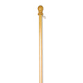 Wooden Flag Pole with Anti-Wrap Tube