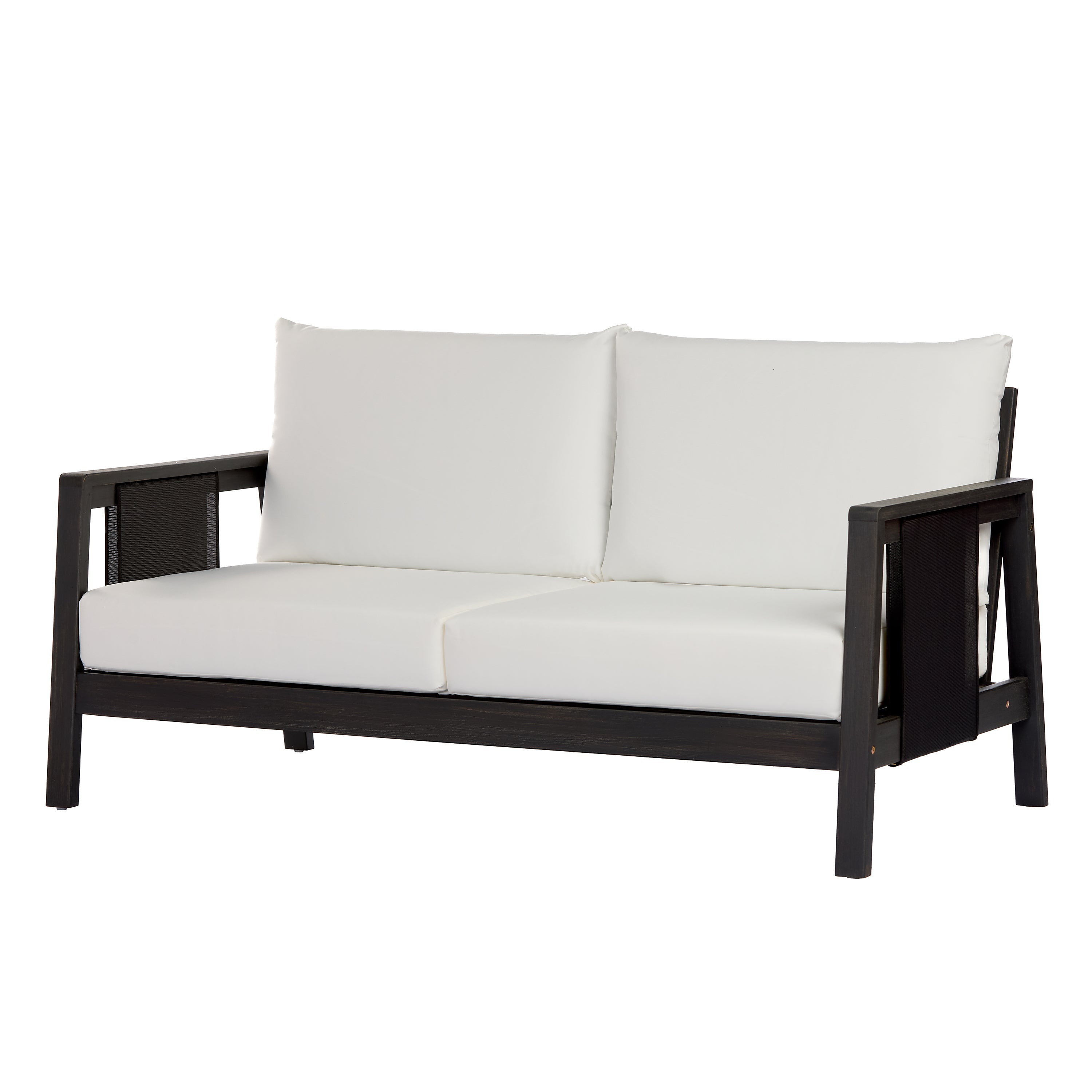 Khali 4 Piece Acacia Wood Outdoor Set