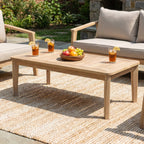 Hartford Outdoor Wood Coffee Table