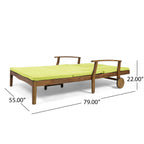 Perla Double Chaise Lounge