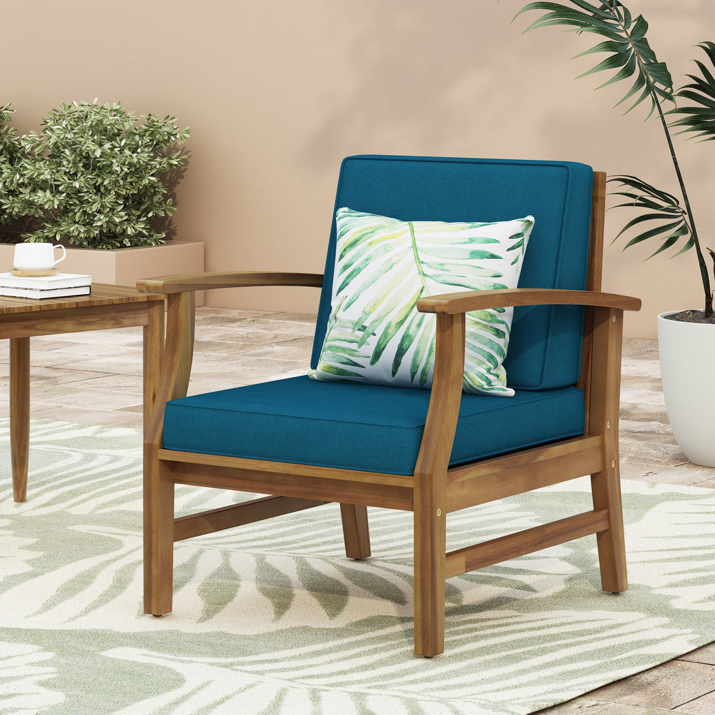 Perla Outdoor Club Chair