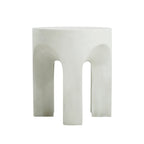 Mara Modern Outdoor Round Side Table