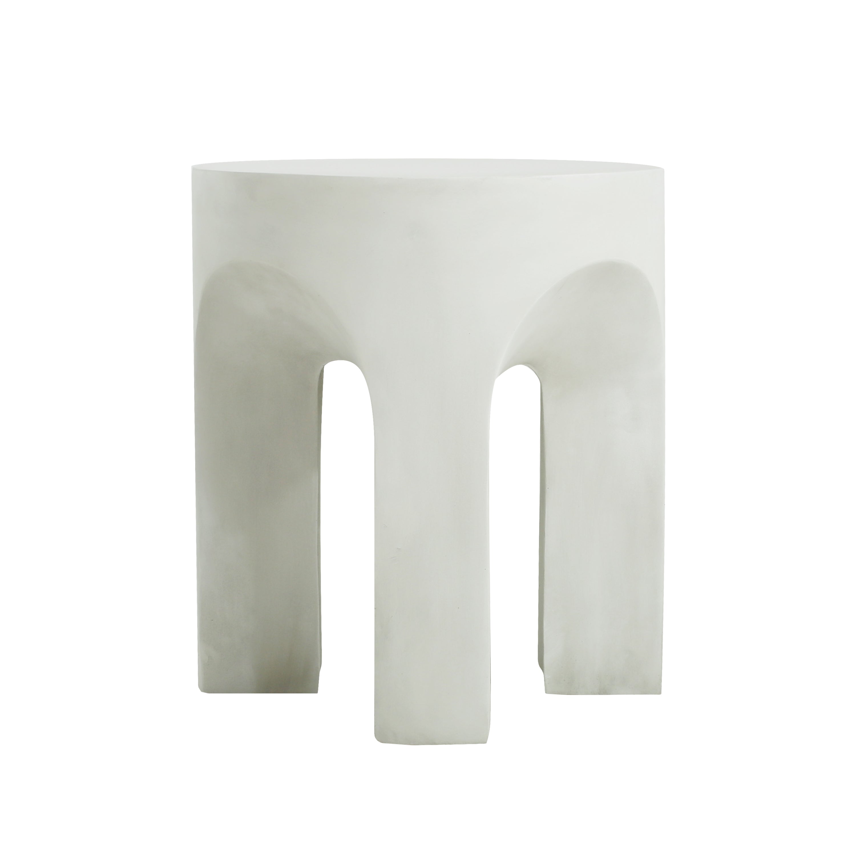 Mara Modern Outdoor Round Side Table