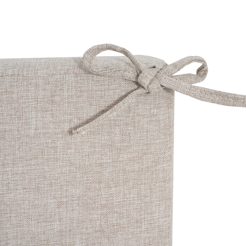 Noah Outdoor Chaise Lounge Cushion