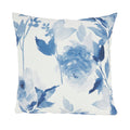 Blossom Breeze Floral Outdoor Polyester Filled Throw Pillow