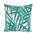 Fern Foliage Outdoor Polyester Filled Throw Pillow