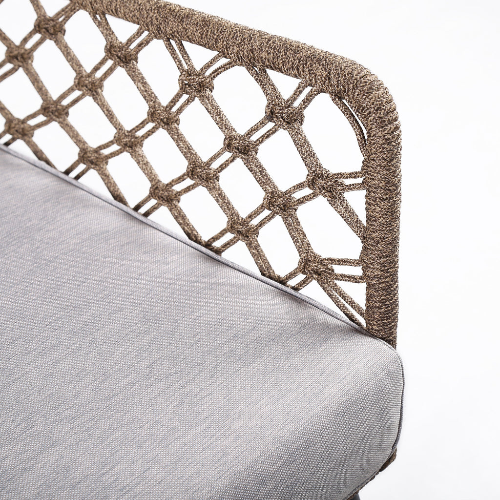 Marco Outdoor Steel Lounge Chair
