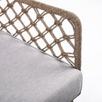 Marco Outdoor Steel Lounge Chair