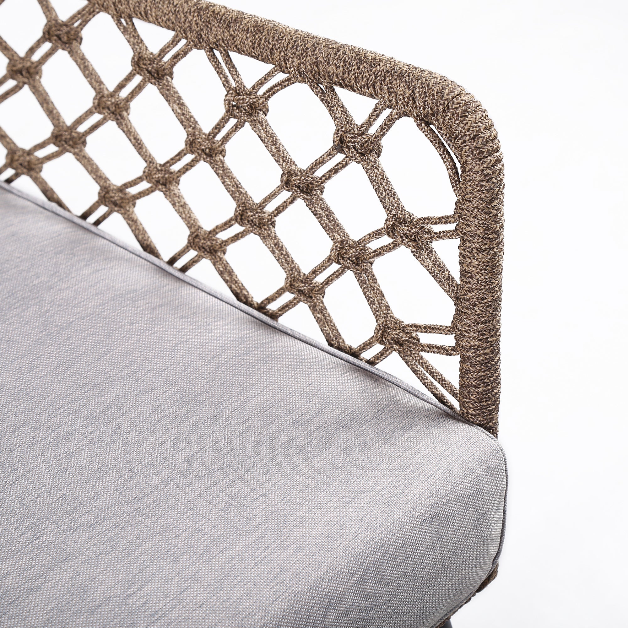 Marco Outdoor Steel Lounge Chair