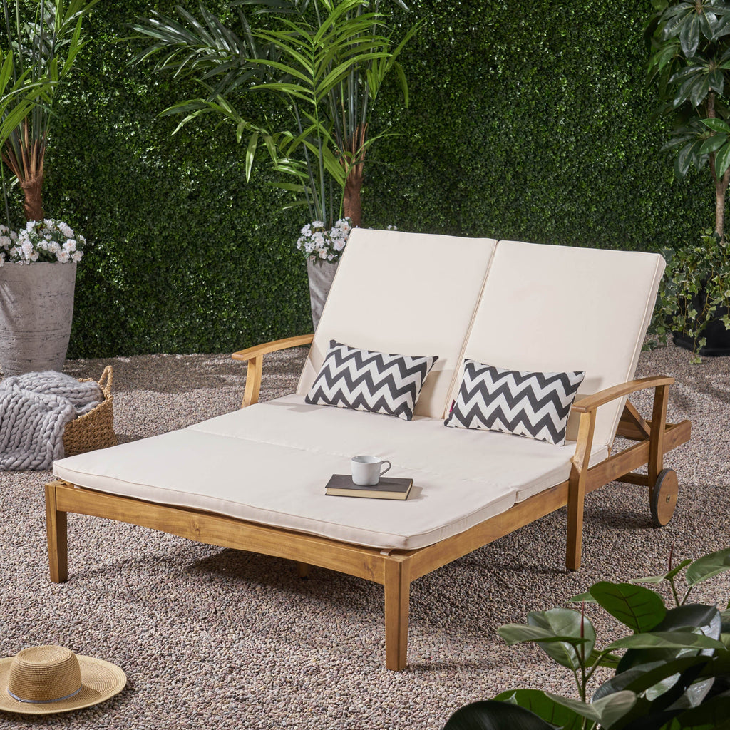 Perla Double Chaise Lounge