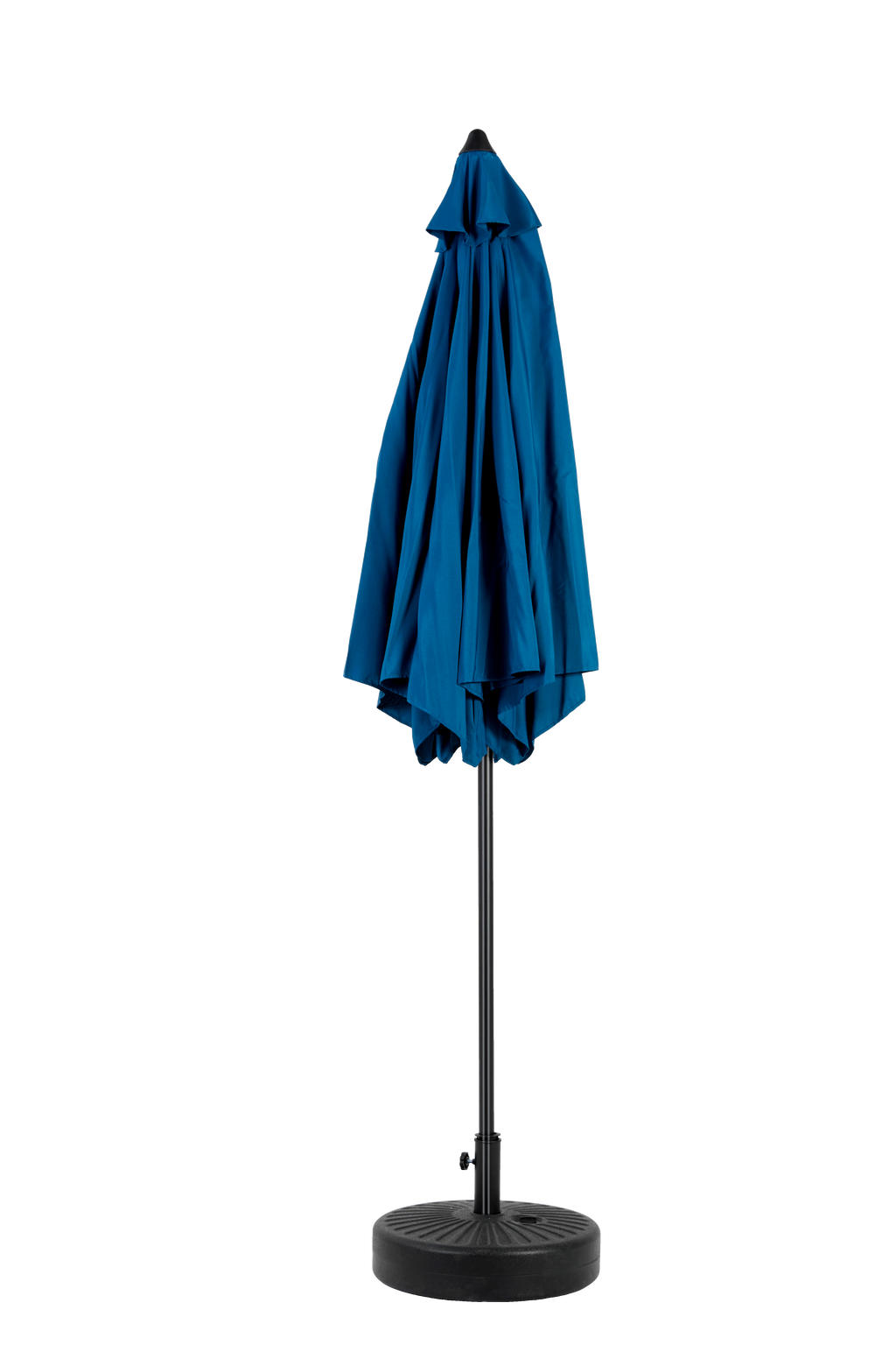 9' Outdoor Patio Umbrella Outdoor Table Umbrella with Push Button Tilt and Crank, Base Not Included
