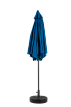 9' Outdoor Patio Umbrella Outdoor Table Umbrella with Push Button Tilt and Crank, Base Not Included