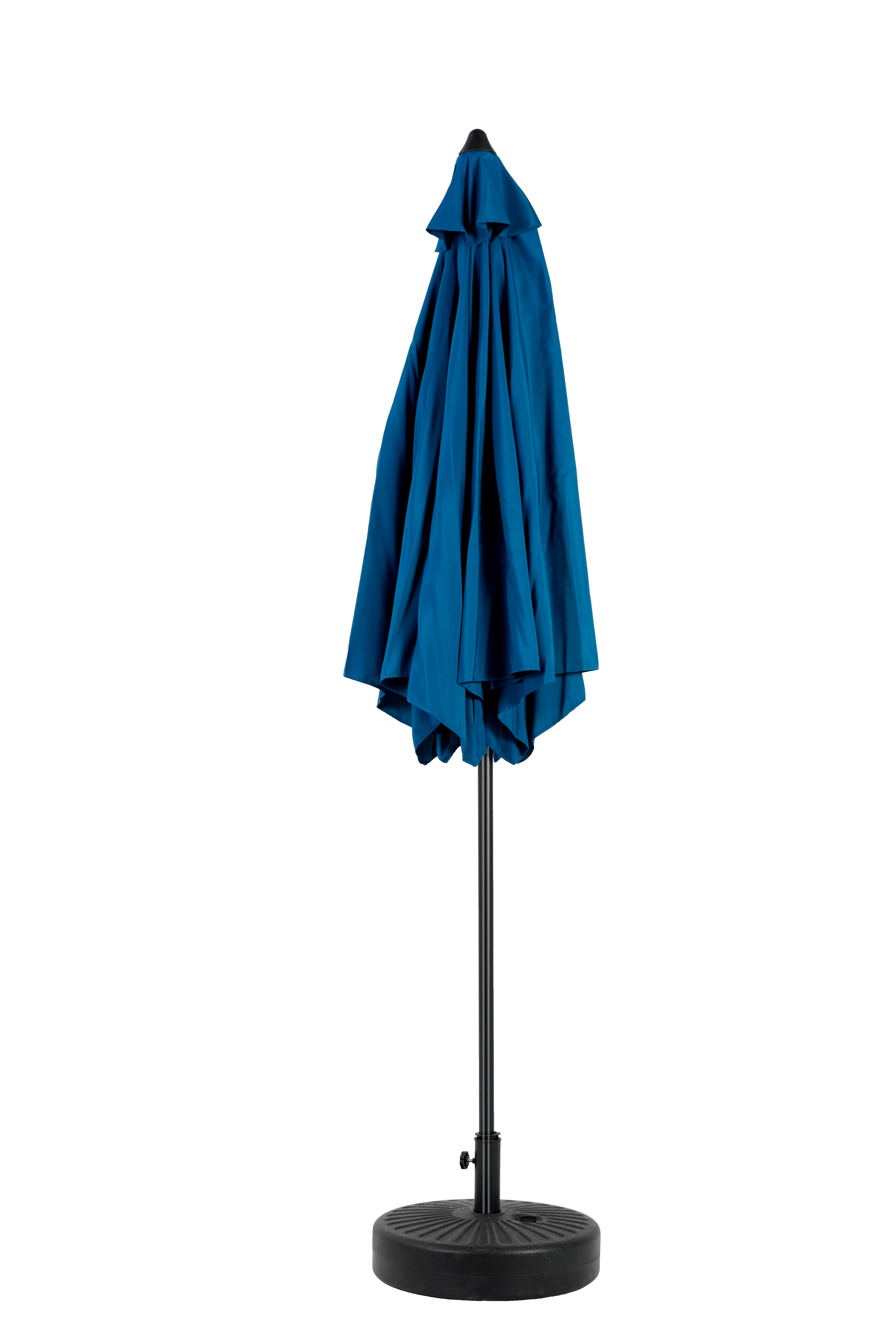 9' Outdoor Patio Umbrella Outdoor Table Umbrella with Push Button Tilt and Crank, Base Not Included