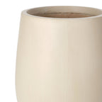 Egg Shaped Lightweight Outdoor Planter, Set of 3
