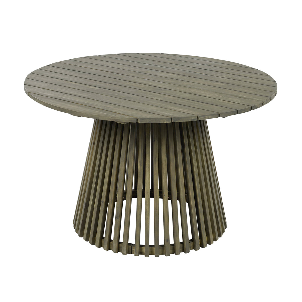 Tidewell Outdoor Acacia Wood Dining Table