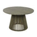 Tidewell Outdoor Acacia Wood Dining Table