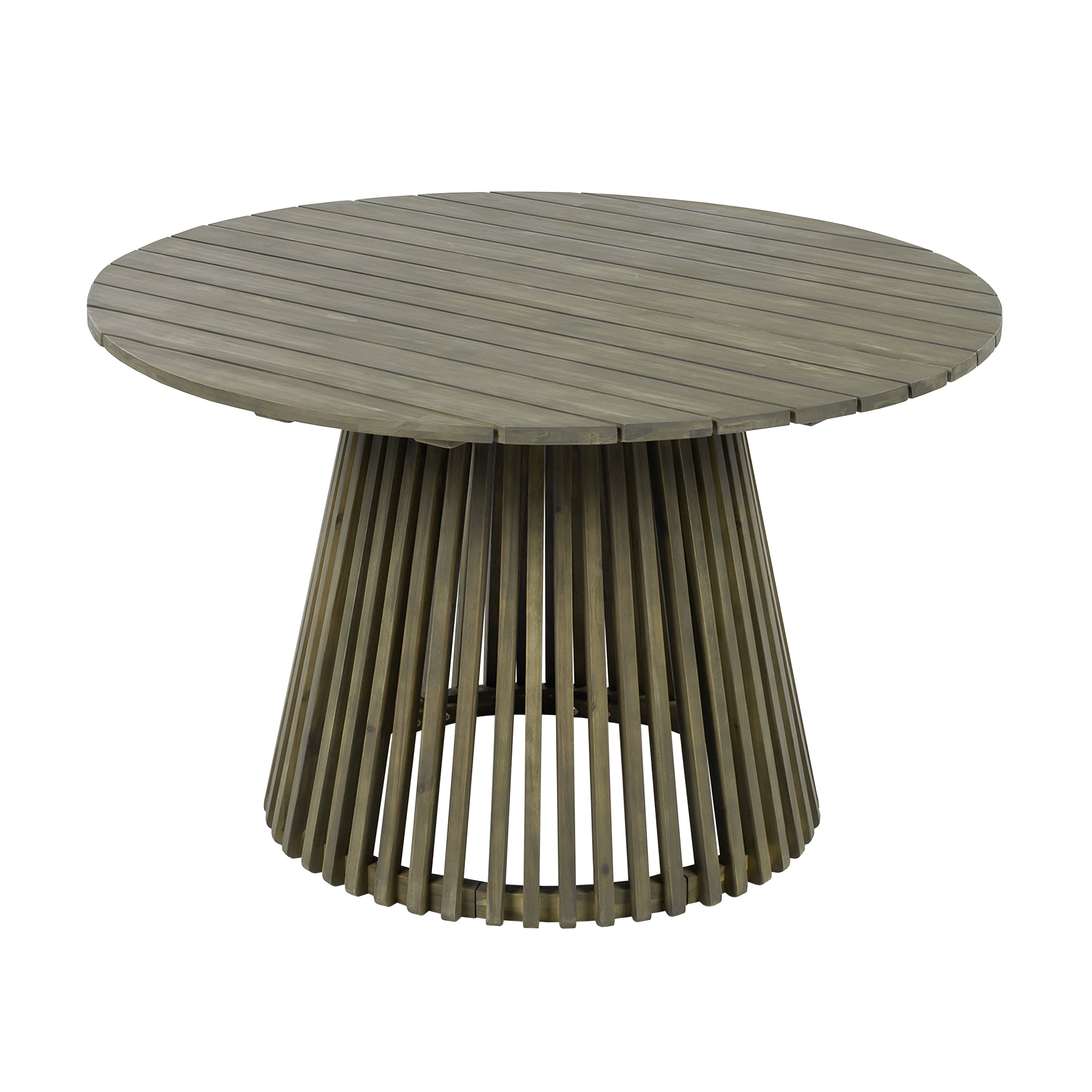 Tidewell Outdoor Acacia Wood Dining Table