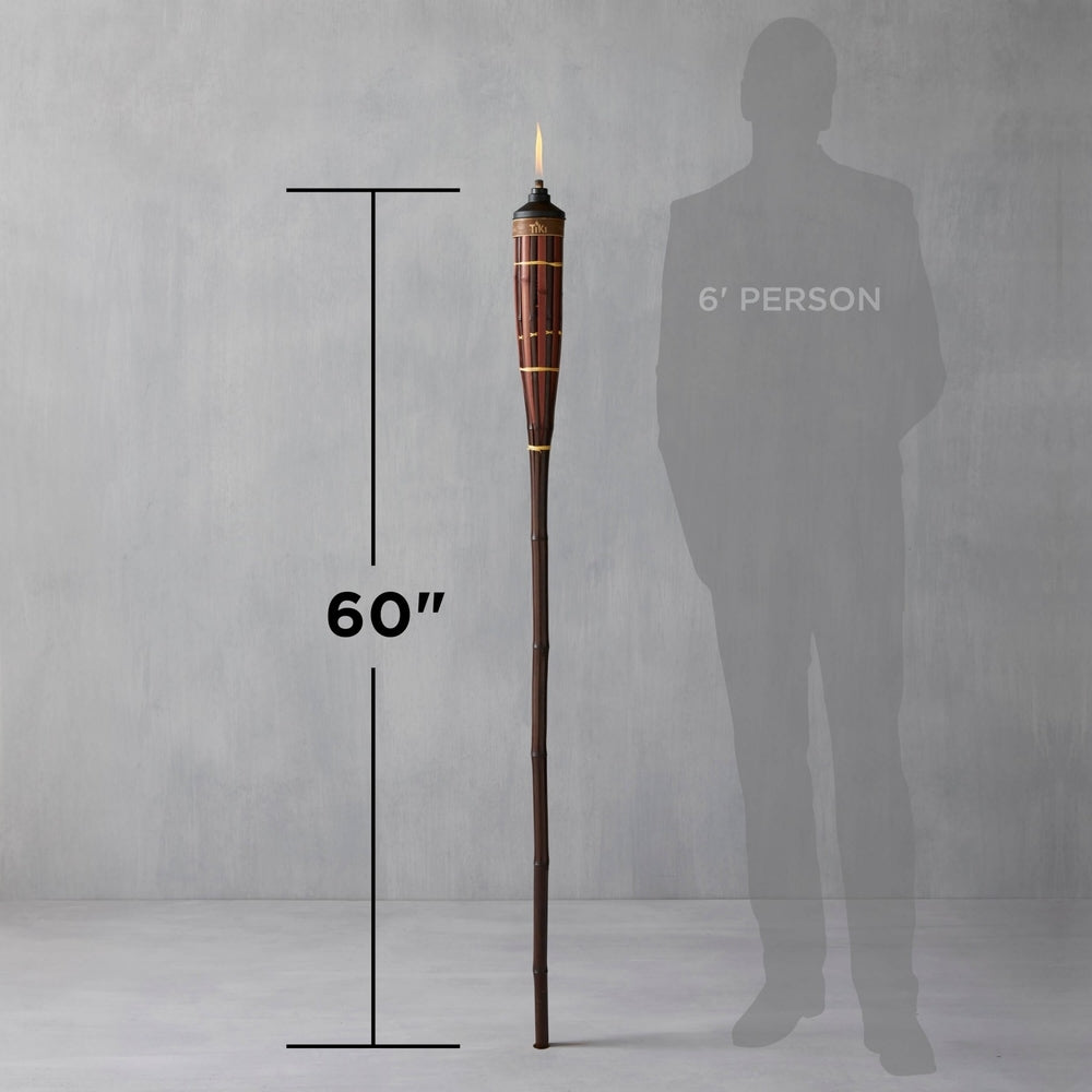 Royal Polynesian Bamboo TIKI® Torch