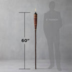 Royal Polynesian Bamboo TIKI® Torch