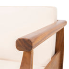 Aston 2 Piece Outdoor Patio Conversation Seating Set