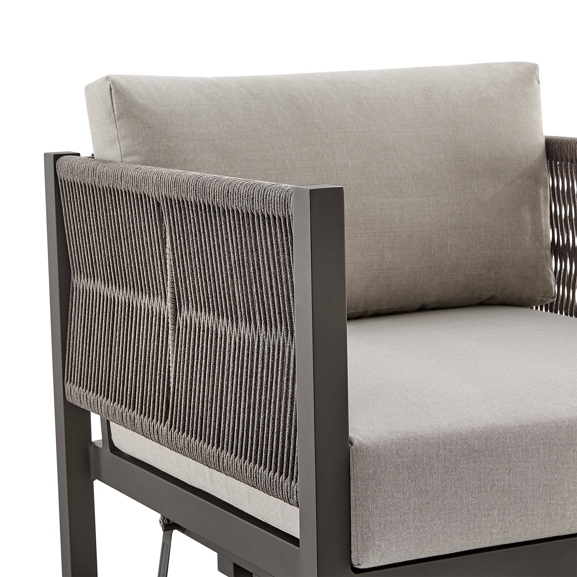 Mareike Outdoor Patio Swivel Glider Lounge Chair