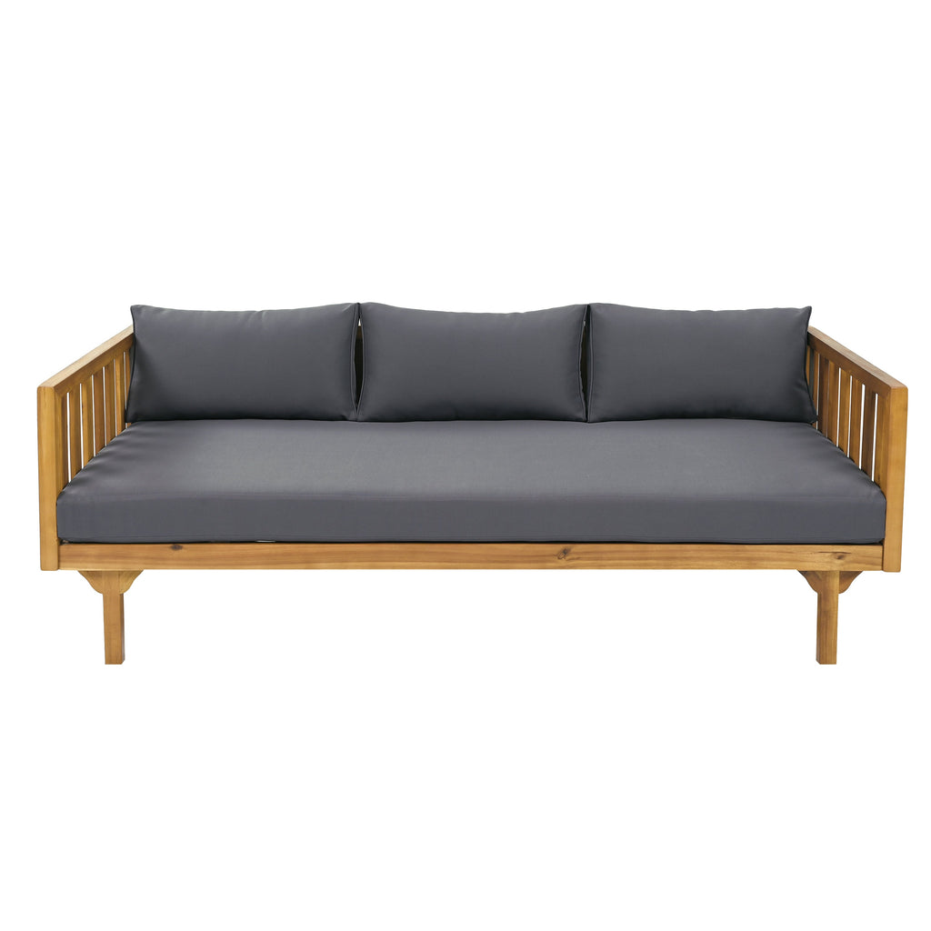 Tidewell Outdoor Acacia Wood Patio Furniture Set