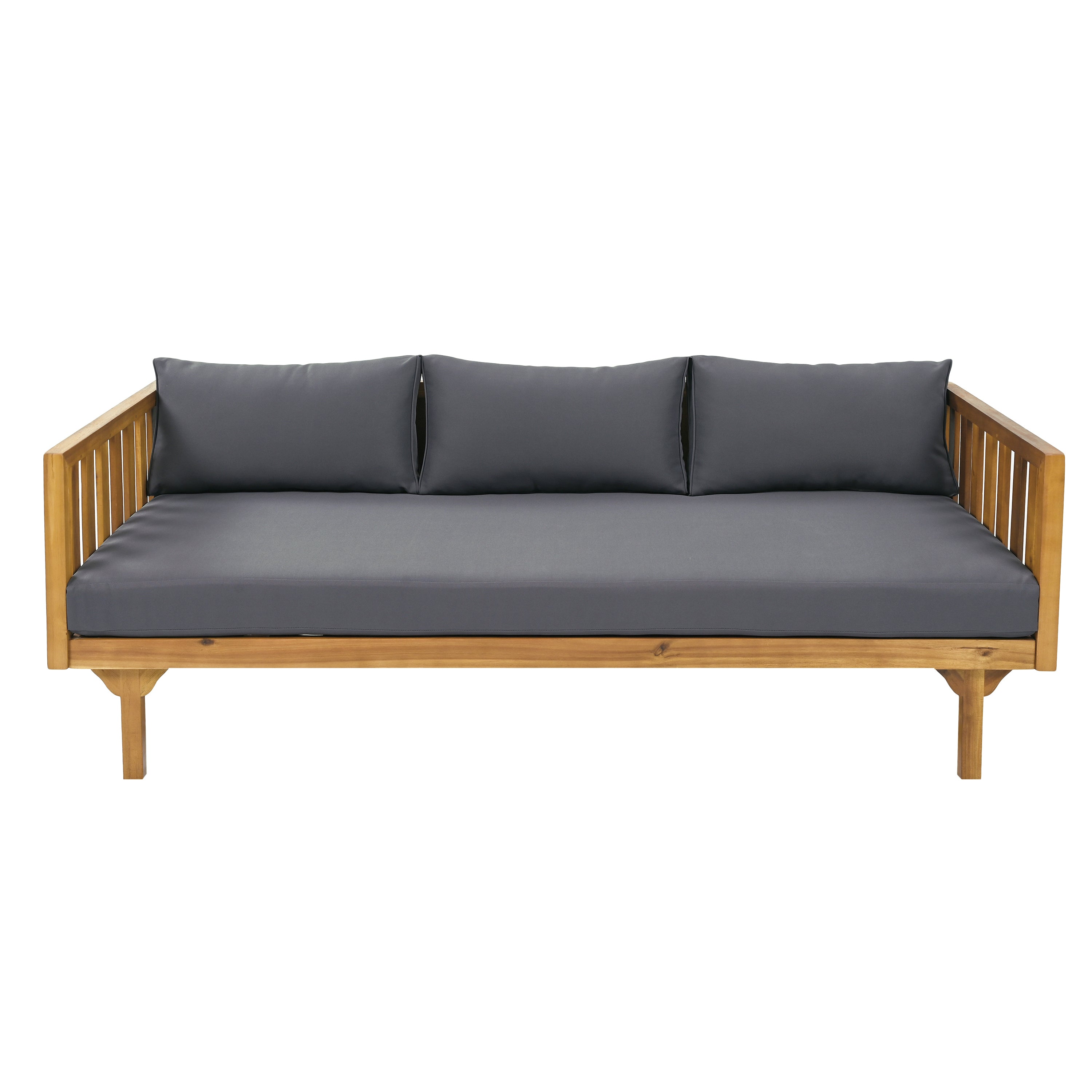 Tidewell Outdoor Acacia Wood Patio Furniture Set