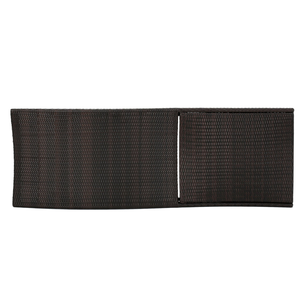 Crete Wicker Chaise Lounge, Set of 2