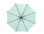 10' Offset Hanging Market Patio Umbrella w/Easy Tilt Adjustment, Base Not Included
