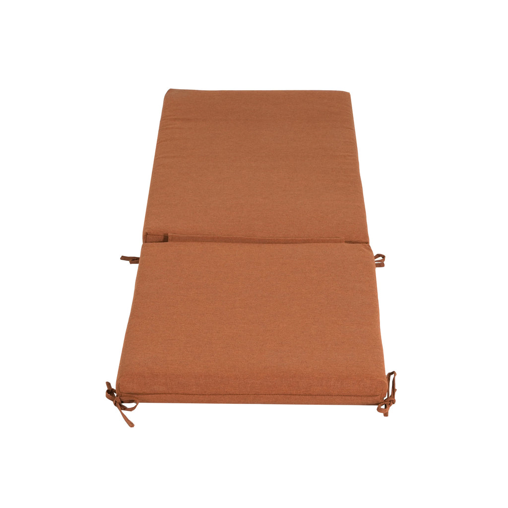 Noah Outdoor Chaise Lounge Cushion