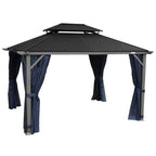 Cambridge Barnwood Hard Top Gazebos