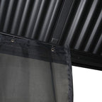 Mosquito Netting for Cambridge Hard Top 10'x12' or 12'x16' Gazebos