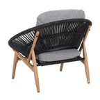 Cyril Outdoor Wicker Papasan Style Lounge Chair