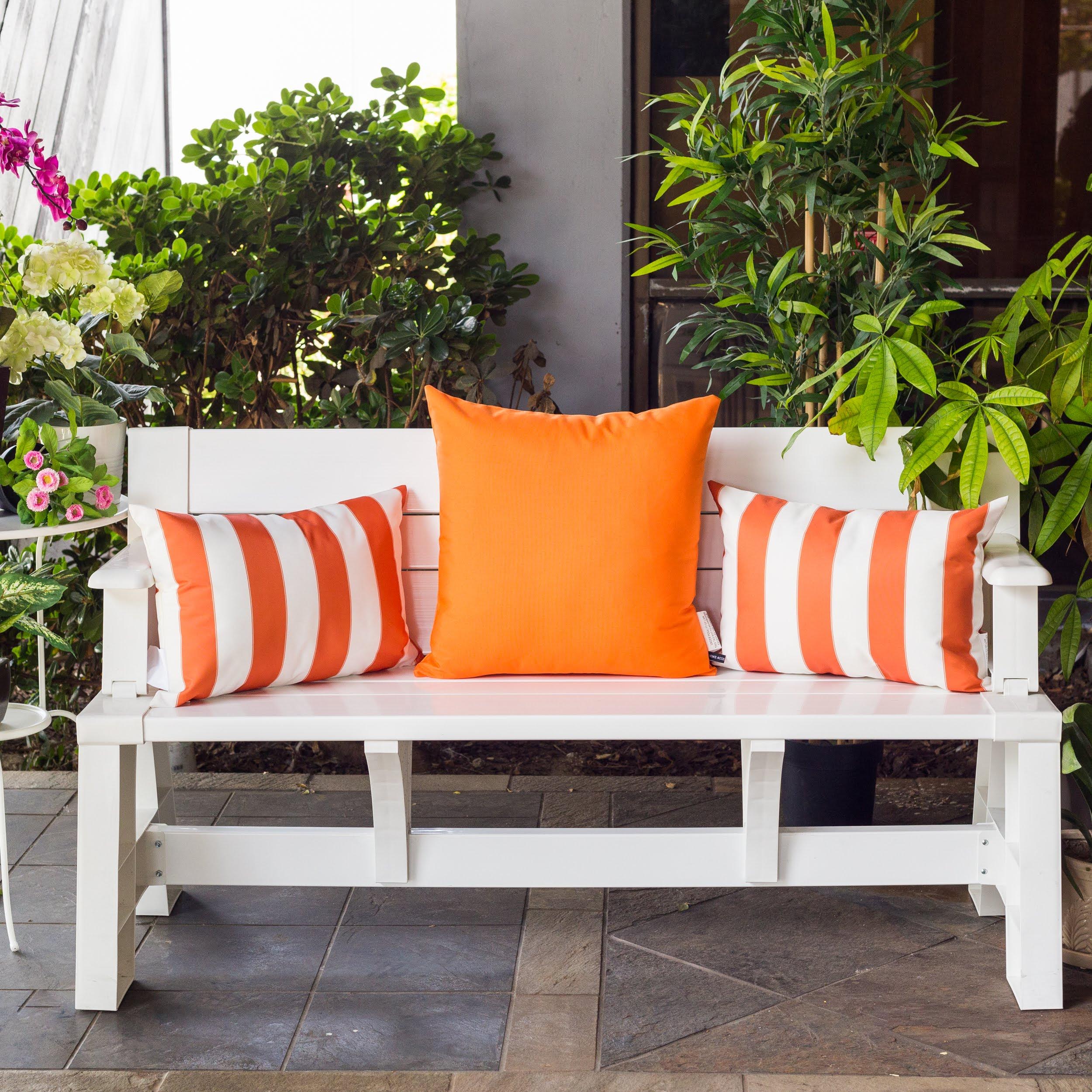 Horizon Stripe Outdoor Lumbar Pillow