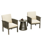 Tidewell Outdoor 3-Piece Patio Set